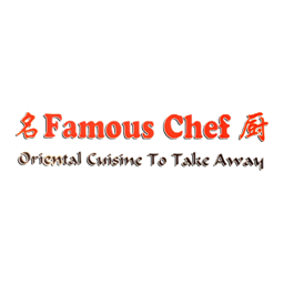 Famous Chef logo.